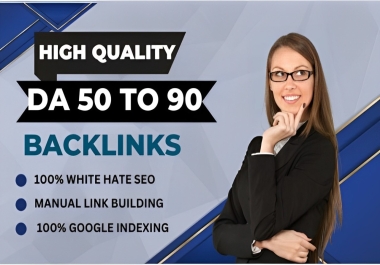 i will provide high quality SEO backlinks mix nofollow and dofollow