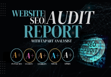 In-Depth SEO Audit Report &ndash Optimize Your Website for Top Google Rankings