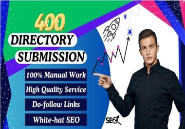 400 Live Dofollow Directory Submission Backlinks for Fast Ranking