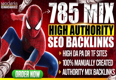 Get 785 Manually Created High-Authority Dofollow Backlinks by RehmanShaikh032 on Seocheckout &ndash DA,  PA.