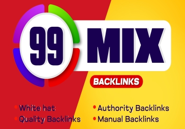 I Will Do 99 High DA DR Quality Mix Backlinks