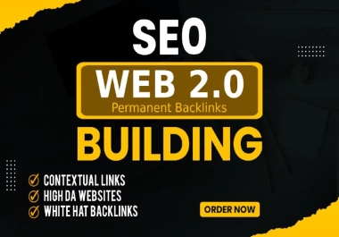 I will provide 200 Contextual web 2.0 SEO PBN Backlinks for top Ranking your site in Google and Yand