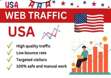 Drive High-Quality USA Web Traffic to Boost Your Online Presence