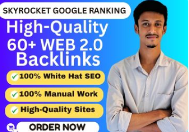 60+ Powerful Web 2.0 Backlinks for Higher Google Rankings