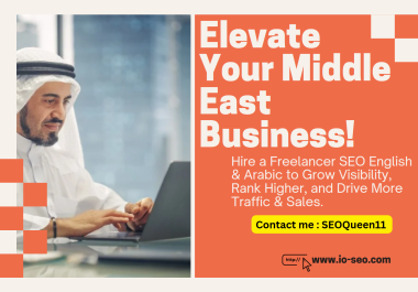 Full All-in-One On-Page SEO services Arabic& English