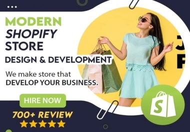 I Will Set Up and Optimize Your Shopify Dropshipping Store for Maximum Sales and Efficiency