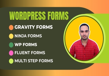 create gravity forms ninja forms wpforms contact fluent form