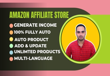 create autopilot amazon affiliate website for passive income