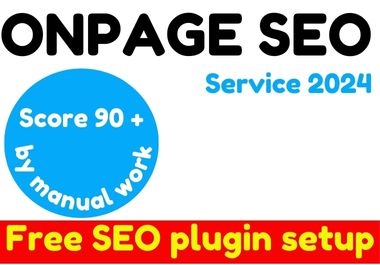 I will do perfect onpage SEO for wordpress website at low cost and in short time