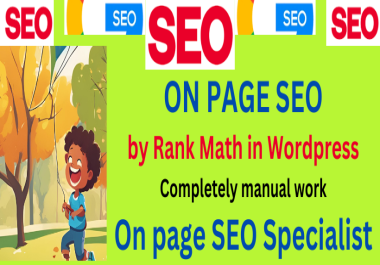 I will do complete on page SEO for your wordpress website at low cost