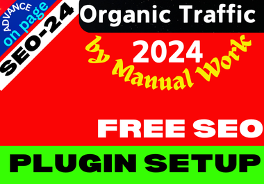 Free SEO plugin setup and On page SEO for low cost website