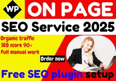 I will do perfect on page SEO for your website