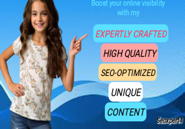 Transform Your Website with My Unique SEO-optimized Content