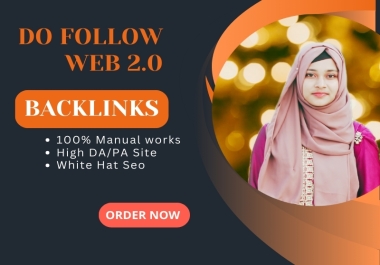 I Will Build High-Quality Web 2.0 Backlinks to Boost Your SEO Rankings