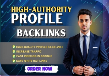 I Will Do Manual 250+ High Domain Authority SEO Profile Backlinks