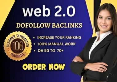 I will provide 200 High quality WEB2.0 SEO BACKLINKS HIGH DA PA