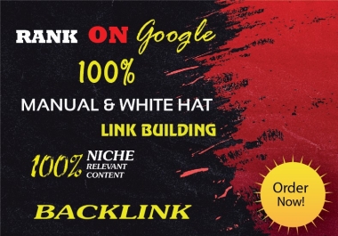 ROCKET your Website with 20+ Whitehat High Authority Backlinks 2024