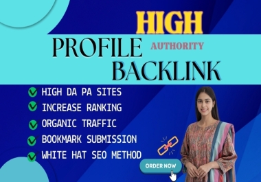 Boost Your Website with 150 High-Authority Profile Backlinks for Better SEO