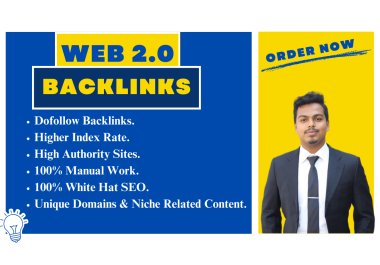 High-Quality Web 2.0 Backlinks for SEO Boost