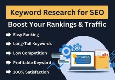 Professional Keyword Research for SEO Boost Your Rankings & Traffic