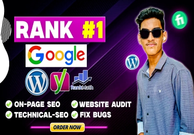 Expert SEO Servive to Optimize and Rank Your Website Number 1