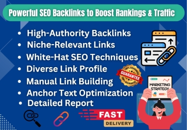 Boost Your Website SEO with High-Quality Backlinks Increase Domain Authority