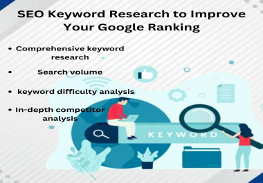 SEO Optimized Keyword Research for Better Google Ranking