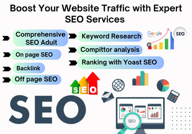 Boost Your Website Traffic with Expert SEO Services