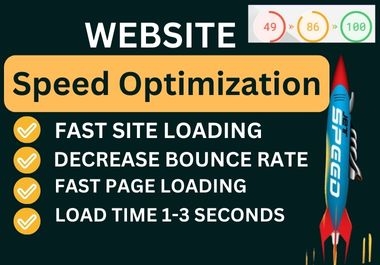 Boost Your Website Speed with Expert Speed Optimization Services