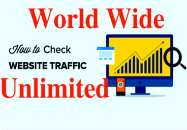 Provide 5000 World wide Website Traffic