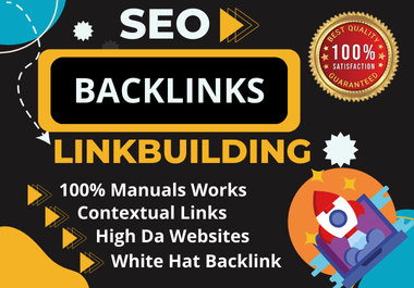 High-Quality SEO Backlink Link Building Service for Google Ranking