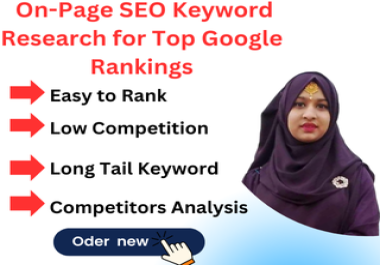 Expert On-Page SEO Keyword Research for Top Google Rankings