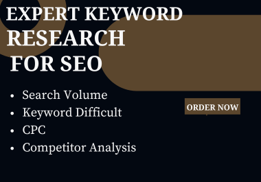 Expert Keyword Research for SEO Boost Your Rankings & Traffic