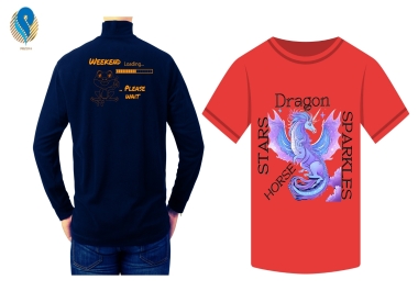 T-shirt designs with free packages