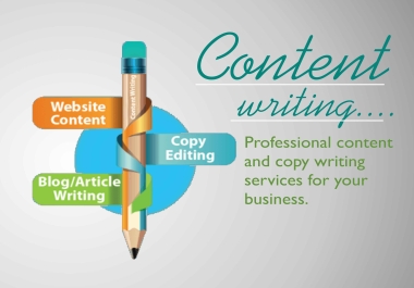 I will write 2000+ words high-quality content writing and articles in 24 hours