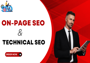 I will provide On-page SEO optimization and technical SEO