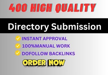 I will do 400 local citations and directory submission