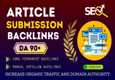 Boost Your SEO and Skyrocket Your Rankings with High DA Article