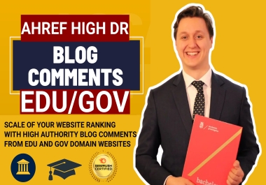 Get 50 Manually Created edu blog comment Contextual Backlinks for Top SEO Performance