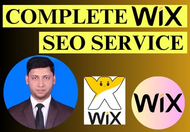 I will do Complete Wix SEO Service for Higher Ranking