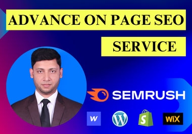 I will do Advanced On Page SEO to Rank Your Website