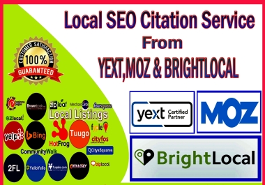 I Will Do 30 Local Citation,  Business Listing or Directories For All Country For Business Ranking