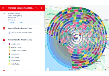 1500 Google Map Citations for GMB Ranking and Local SEO