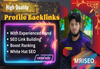 Get High-Quality Pr9 Profile Backlinks to Boost Your Website&rsquo s SEO & Ranking