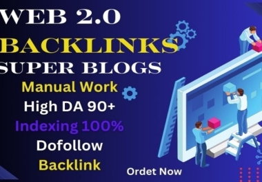 Premium 50 Web 2.0 Backlink Services to Enhance Your Search Ranking