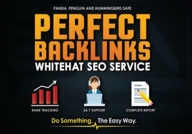 I Will Provide 100 SEO Backlinks Fast,  Safe & Effective