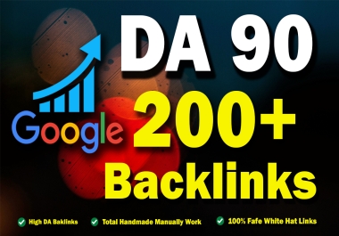 DA 90 200+ High Quality SEO Backlinks to Boost Your Website Ranking