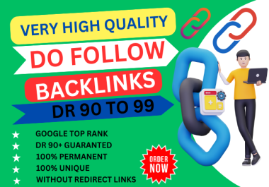 Boost Your SEO with High Authority Do-Follow Backlinks DR 99