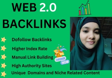 Boost Your SEO with High-Quality Web 2.0 Backlinks from an Expert Digital Marketer