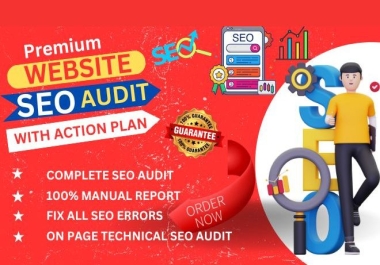 Professional SEO Audit Report - Boost Your Website&rsquo s Performance